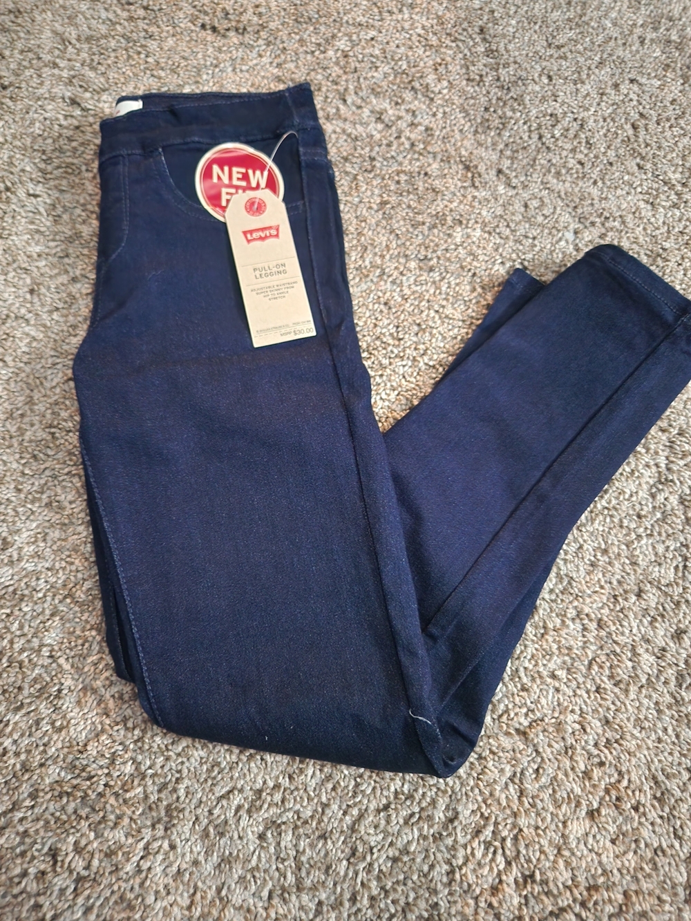 Levi's Girls Pull-On Jeggings